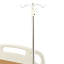 Кровать электрическая Med-Mos DB-11А (МЕ-5218Н-12)  с боковым переворачиванием, туалетным устройством и функцией «кардиокресло» и регулировкой высоты