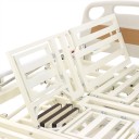 Кровать электрическая Med-Mos DB-11А (МЕ-5218Н-12)  с боковым переворачиванием, туалетным устройством и функцией «кардиокресло» и регулировкой высоты