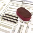 Кровать электрическая Med-Mos DB-11А (МЕ-5218Н-12)  с боковым переворачиванием, туалетным устройством и функцией «кардиокресло» и регулировкой высоты