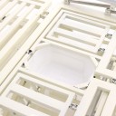 Кровать электрическая Med-Mos DB-11А (МЕ-5218Н-12)  с боковым переворачиванием, туалетным устройством и функцией «кардиокресло» и регулировкой высоты