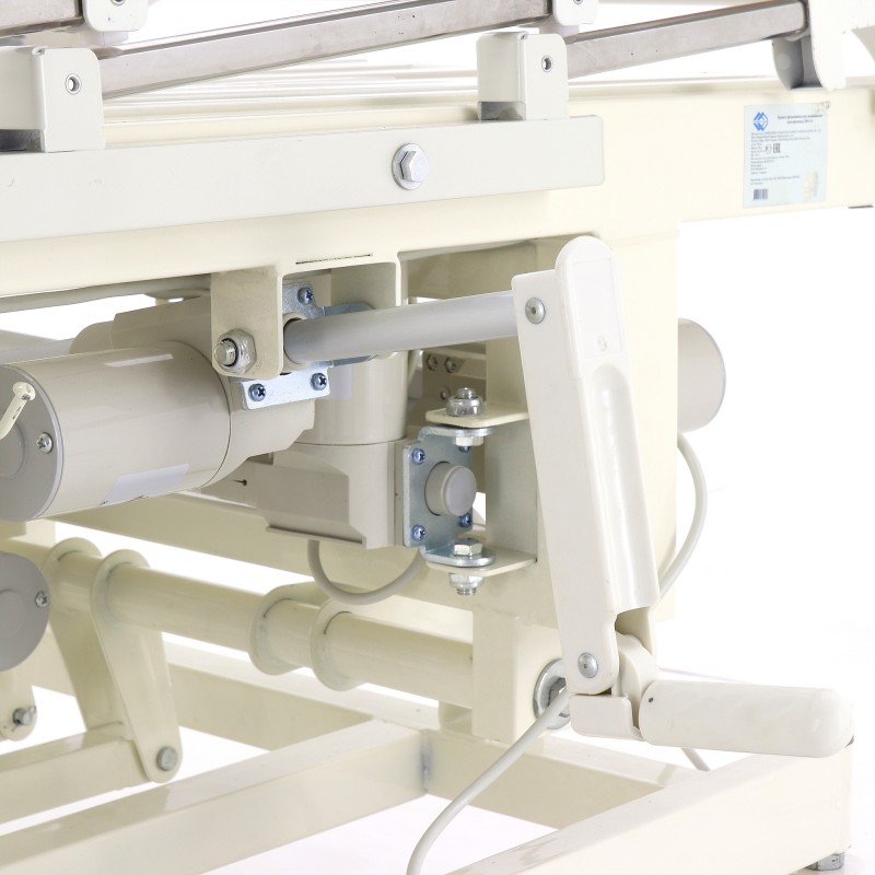 Кровать электрическая Med-Mos DB-11А (МЕ-5218Н-12)  с боковым переворачиванием, туалетным устройством и функцией «кардиокресло» и регулировкой высоты