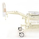 Кровать электрическая Med-Mos DB-11А (МЕ-5218Н-12)  с боковым переворачиванием, туалетным устройством и функцией «кардиокресло» и регулировкой высоты