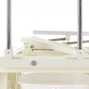 Кровать электрическая Med-Mos DB-11А (МЕ-5218Н-12)  с боковым переворачиванием, туалетным устройством и функцией «кардиокресло» и регулировкой высоты