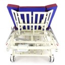 Кровать электрическая Med-Mos DB-11А (МЕ-5218Н-12)  с боковым переворачиванием, туалетным устройством и функцией «кардиокресло» и регулировкой высоты