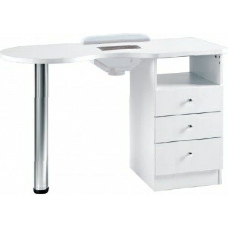 Стол маникюрный с вытяжкой TMprofi Р14