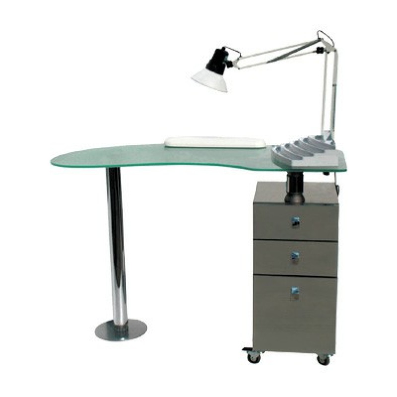 Стол маникюрный с вытяжкой TMprofi Р17