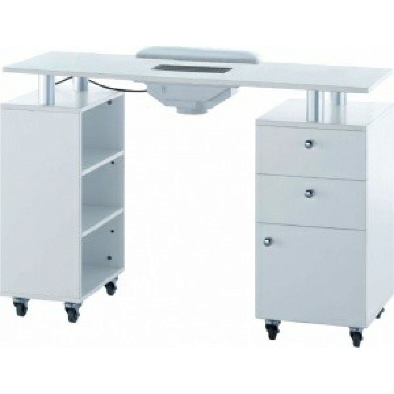 Стол маникюрный с вытяжкой TMprofi Р19