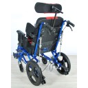 Кресло-коляска механическая Med-Mos FS218LQ (MK-005/41) АЛЮМИНИЙ