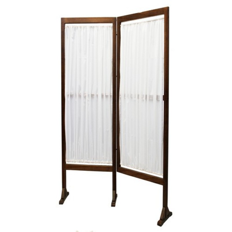 Ширма из бука двухсекционная Гелиокс SH1