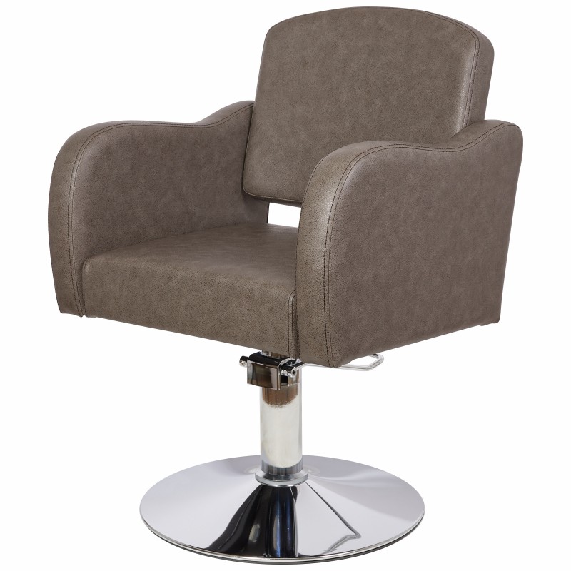 Кресло парикмахерское Procolors РОДОС на круглом основании