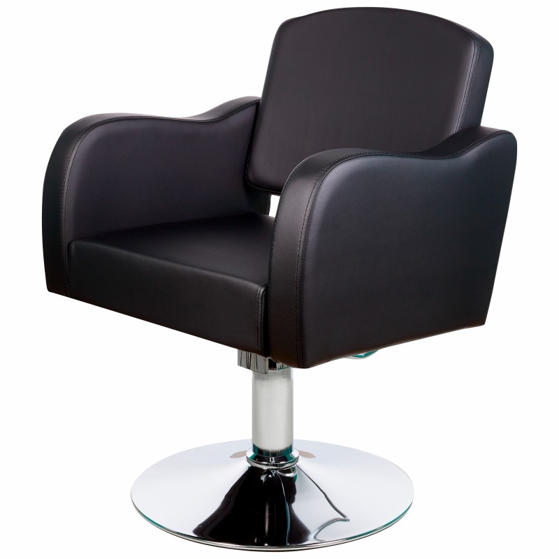 Кресло парикмахерское Procolors РОДОС D на круглом основании