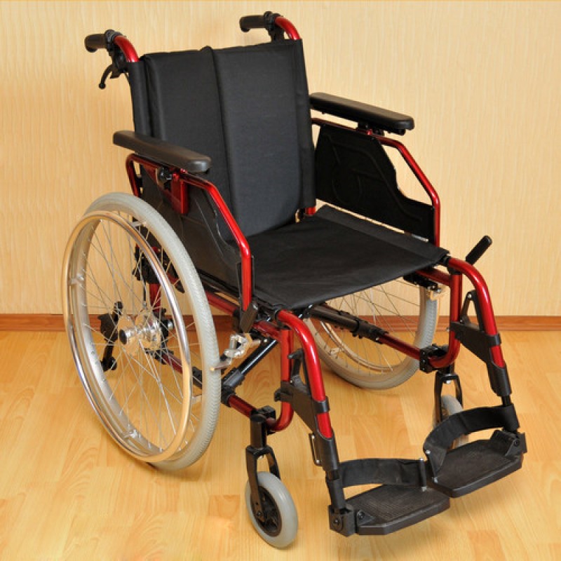 Кресло-коляска Мега-Оптим FS205LHQ-46 Кресло-коляска Мега-Оптим FS205LHQ-46