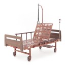 Кровать механическая Med-Mos Е-17В (ЛДСП коричневый) Кровать механическая Med-Mos Е-17В (ЛДСП коричневый)