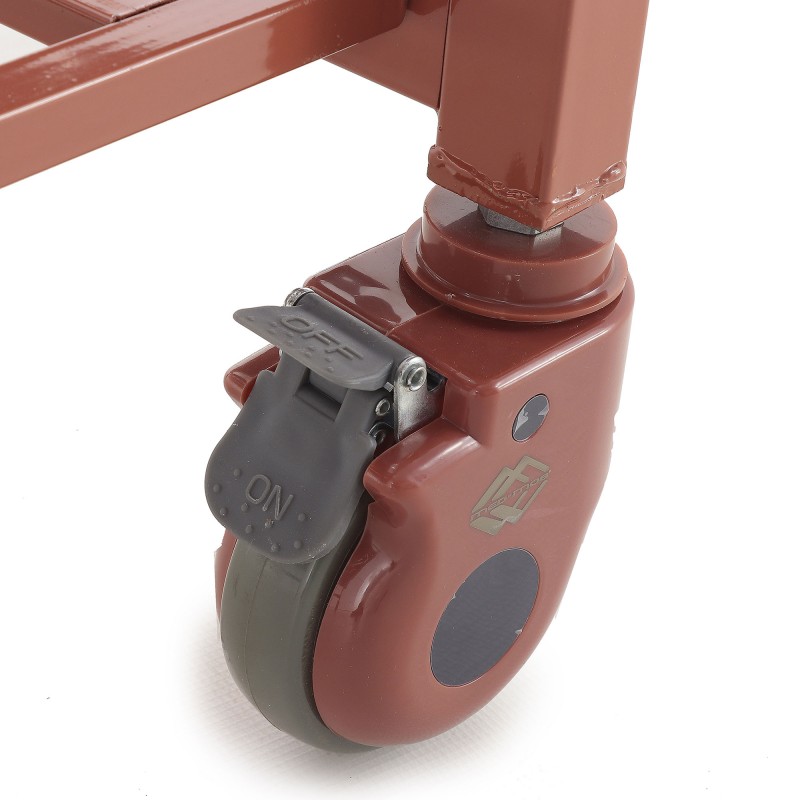 Кровать механическая Med-Mos Е-17В (ЛДСП коричневый) Кровать механическая Med-Mos Е-17В (ЛДСП коричневый)