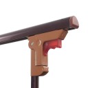 Кровать механическая Med-Mos Е-17В (ЛДСП коричневый) Кровать механическая Med-Mos Е-17В (ЛДСП коричневый)