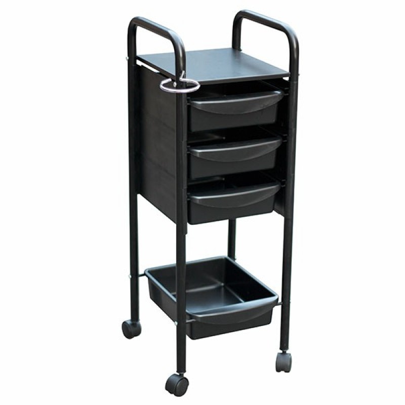 Тележка парикмахерская Procolors ЛЕОН 3+1