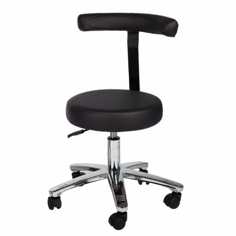 Стул мастера Procolors Билли СП средний (черного цвета)