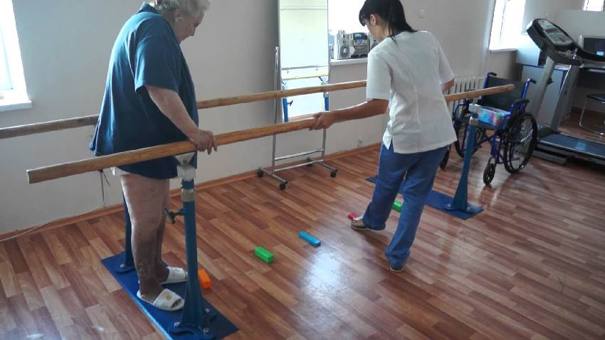 Реабилитация после эндопротезирования